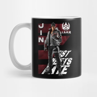 Jin Kazama (Tekken 8) Mug